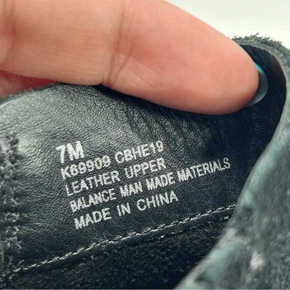 Kork-Ease Black Suede Leather Chelsea Style Pull On Ankle Boots Size 7 - Picture 12 of 13